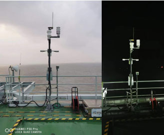 海洋气象观测站