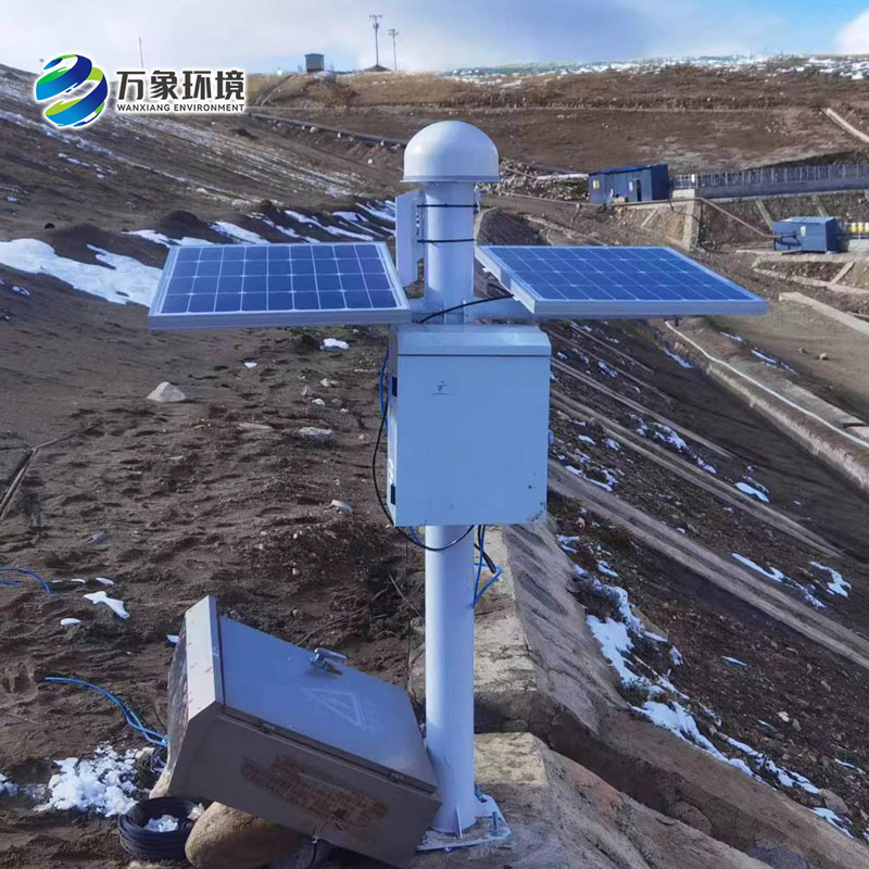 大坝安全监测站可以守护水利工程安全