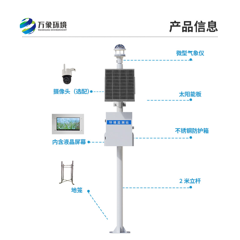 光学雨量监测站使用竟然有这么多优势！