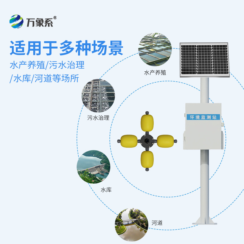 立杆式水质在线监测站