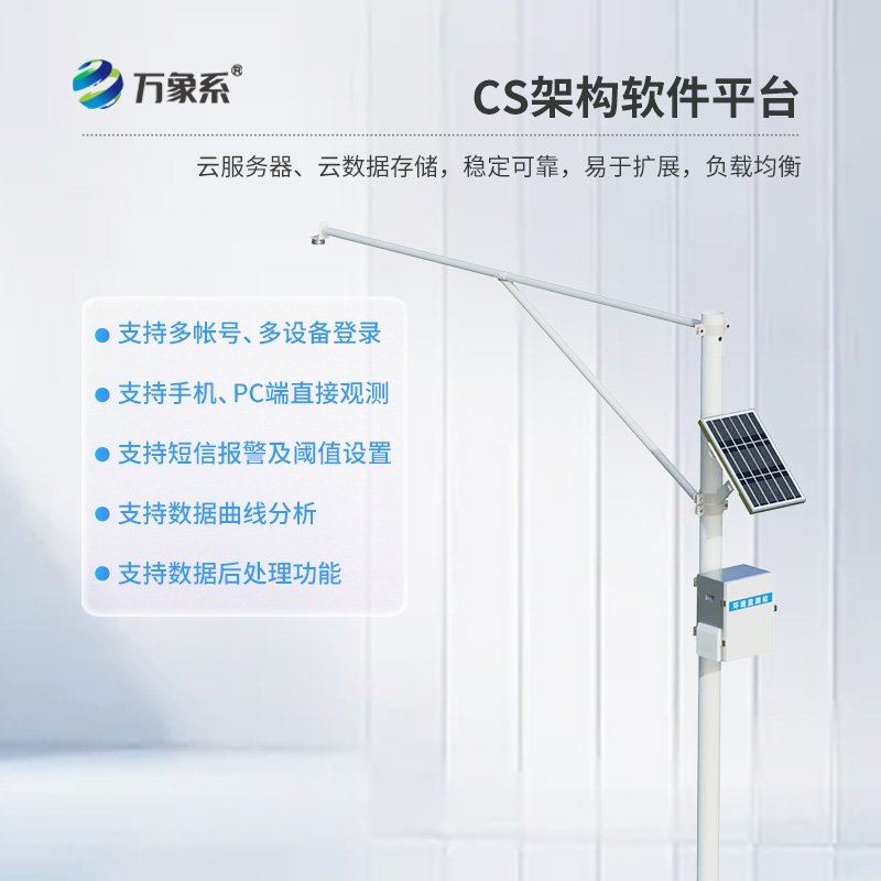 水库自动水位监测站