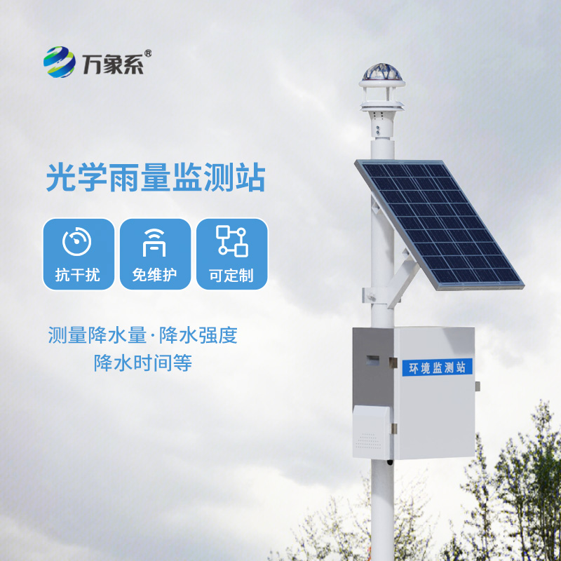 雨露的“光学计量师”：光学降雨量监测系统