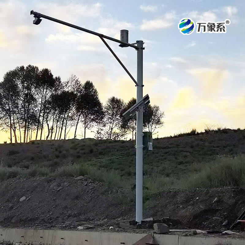 水位雨量流速流量监测仪，便捷水利水文管理