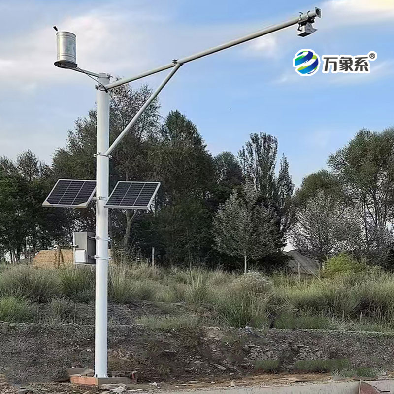 自动雨量水位监测站，稳定可靠，适应复杂环境
