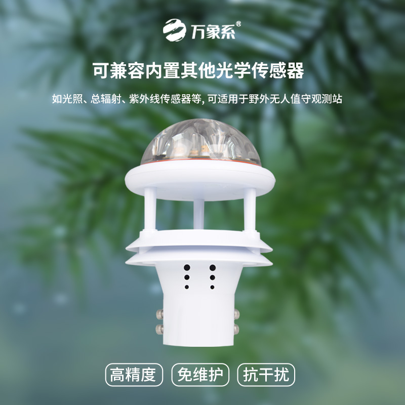 雨幕“光学捕手”：光学雨量传感器