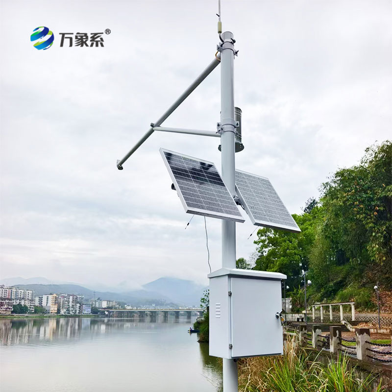 水文水位雨量监测站：不缺位、不遗漏，精准监测每一处水文变化