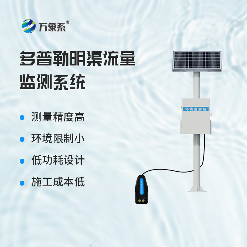 多普勒明渠流量监测站
